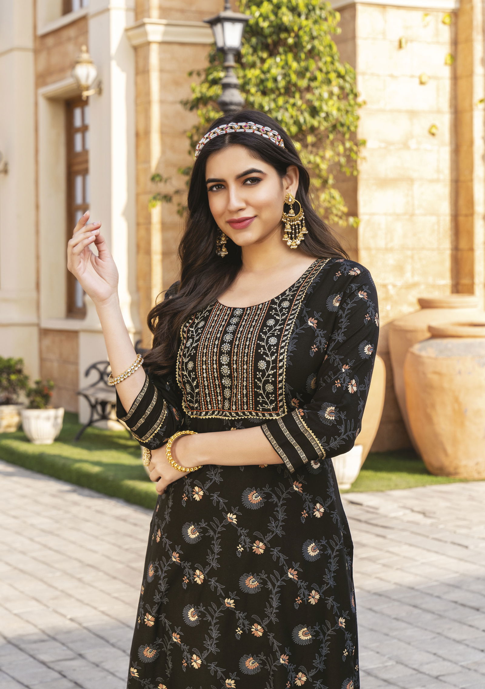 Myrie Dairy Milk Wholesale Printed Kurtis With Bottom Catalog